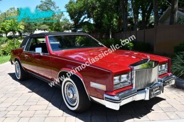 1985 Cadillac Eldorado Coupe