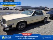 1985 Cadillac Eldorado Coupe