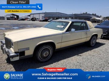 1985 Cadillac Eldorado Coupe