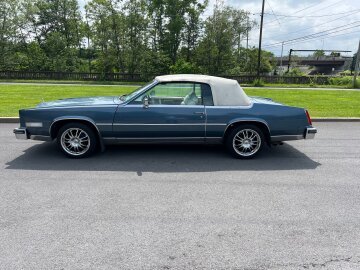 1985 Cadillac Eldorado Biarritz Convertible