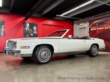 1985 Cadillac Eldorado Biarritz Convertible
