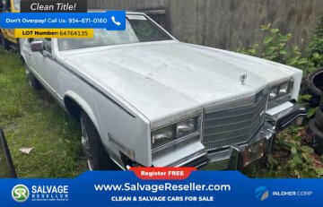 1985 Cadillac Eldorado Coupe