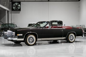 1985 Cadillac Eldorado Biarritz Convertible
