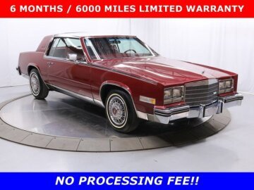 1985 Cadillac Eldorado Coupe