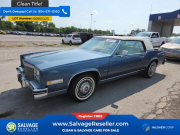 1985 Cadillac Eldorado Coupe