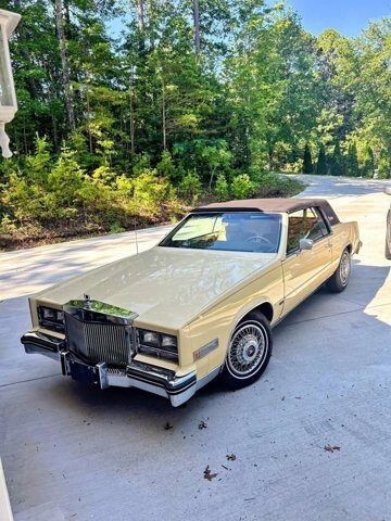 1985 Cadillac Eldorado Coupe