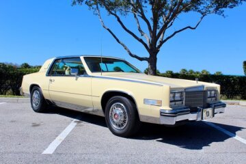 1985 Cadillac Eldorado Biarritz