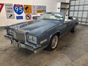 1985 Cadillac Eldorado