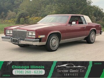 1985 Cadillac Eldorado Coupe