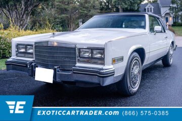 1985 Cadillac Eldorado Coupe
