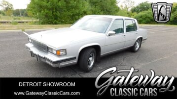 1985 Cadillac Fleetwood Sedan