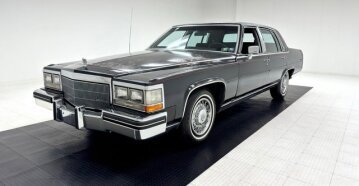 1985 Cadillac Fleetwood
