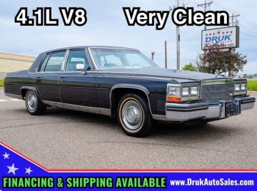 1985 Cadillac Fleetwood Brougham Sedan
