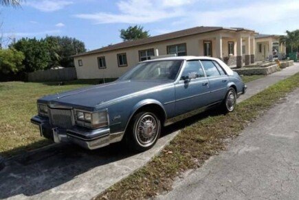 Photo 1 for 1985 Cadillac Seville
