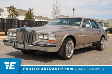 1985 Cadillac Seville