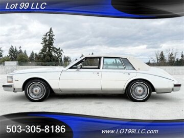 1985 Cadillac Seville