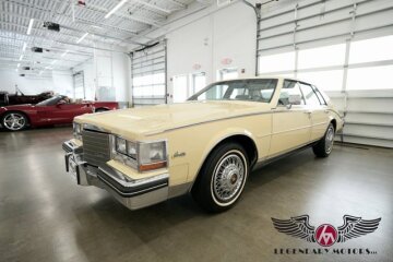 1985 Cadillac Seville