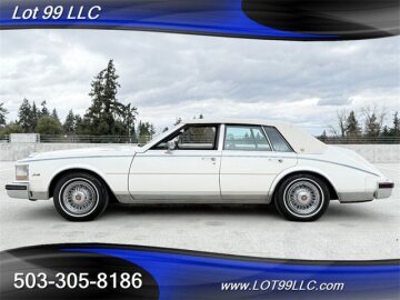 1985 Cadillac Seville