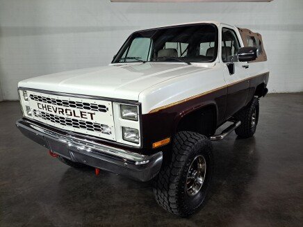 Photo 1 for 1985 Chevrolet Blazer 4WD