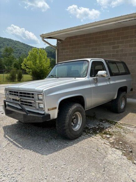 Photo 1 for 1985 Chevrolet Blazer