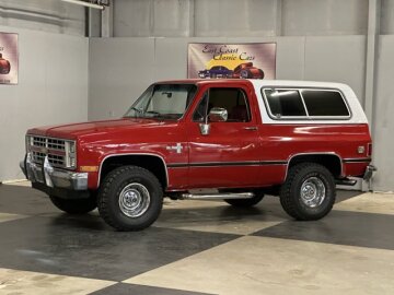 1985 Chevrolet Blazer
