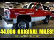 1985 Chevrolet Blazer