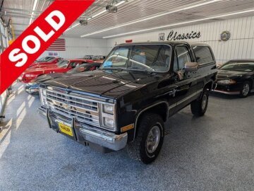 1985 Chevrolet Blazer