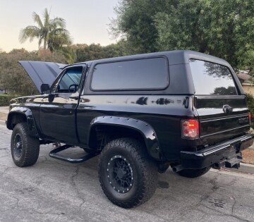 1985 Chevrolet Blazer 4WD 2-Door