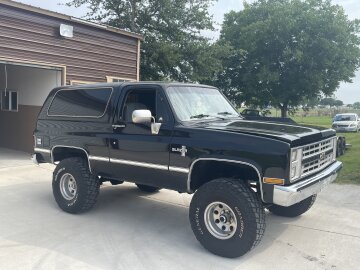 1985 Chevrolet Blazer