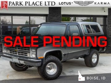 1985 Chevrolet Blazer