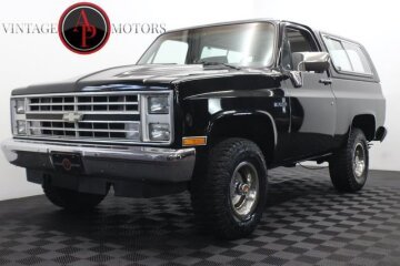 1985 Chevrolet Blazer