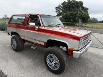 1985 Chevrolet Blazer 4WD