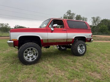 1985 Chevrolet Blazer 4WD