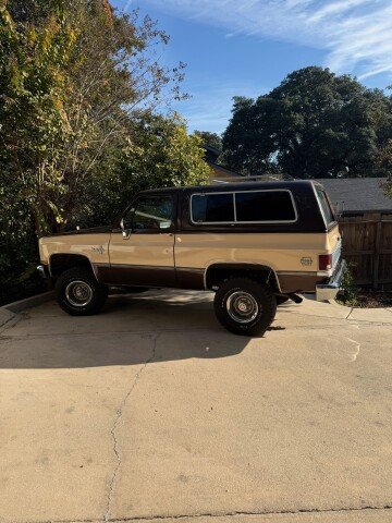 1985 Chevrolet Blazer 4WD 2-Door
