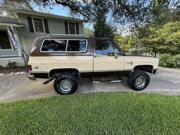 1985 Chevrolet Blazer 4WD 2-Door