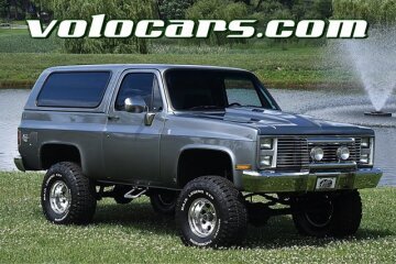 1985 Chevrolet Blazer