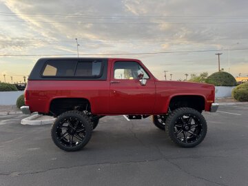 1985 Chevrolet Blazer 4WD