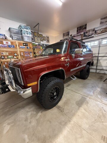 1985 Chevrolet Blazer 4WD 2-Door