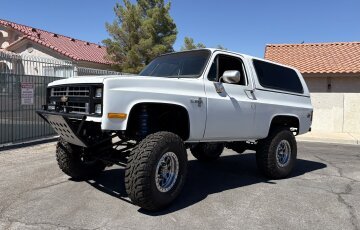 1985 Chevrolet Blazer 4WD 2-Door