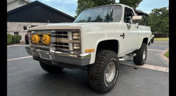 1985 Chevrolet Blazer 4WD