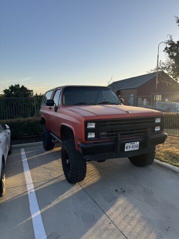 1985 Chevrolet Blazer 4WD 2-Door