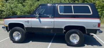 1985 Chevrolet Blazer 4WD 2-Door