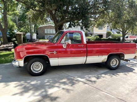Photo 1 for 1985 Chevrolet C/K Truck C10 for Sale by Owner