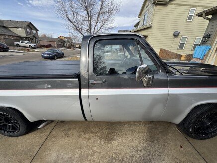 Photo 1 for 1985 Chevrolet C/K Truck 2WD Regular Cab 1500 for Sale by Owner