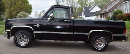 Photo 1 for 1985 Chevrolet C/K Truck 2WD Regular Cab 1500 for Sale by Owner