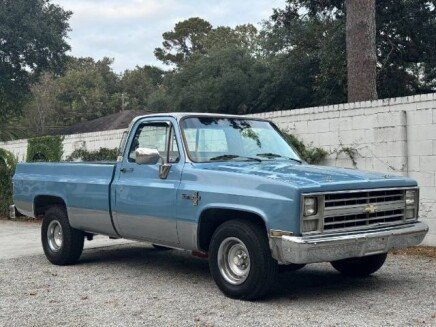 Photo 1 for 1985 Chevrolet C/K Truck Silverado