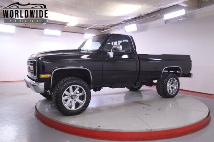 Photo 1 for 1985 Chevrolet C/K Truck 4x4 Regular Cab 1500