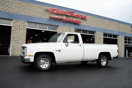 Photo 1 for 1985 Chevrolet C/K Truck 2WD Regular Cab 1500