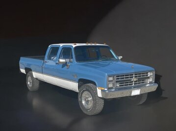 1985 Chevrolet C/K Truck Camper Special