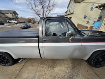 1985 Chevrolet C/K Truck 2WD Regular Cab 1500
